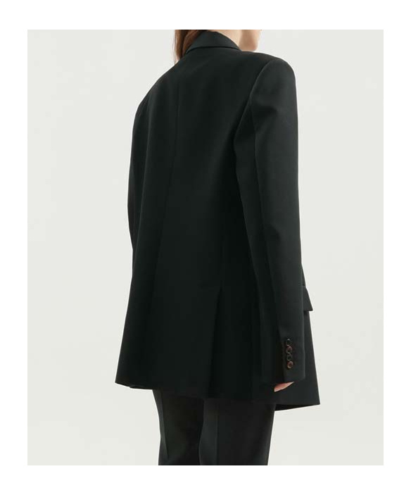 1989 Studio Double-breasted Blazer In Green