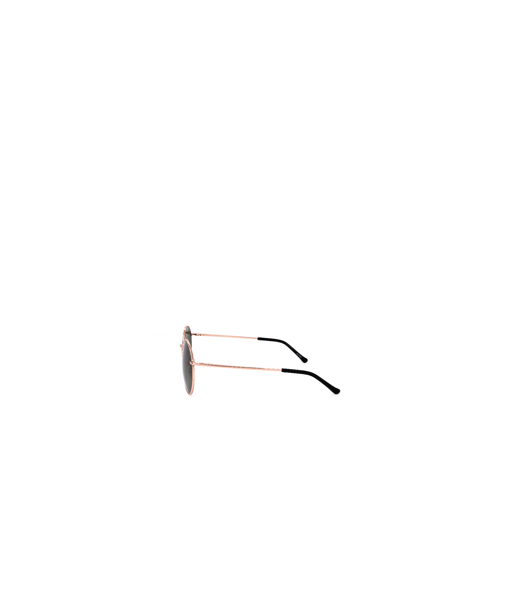 Dries Van Noten Linda Farrow X Round Frame Sunglasses