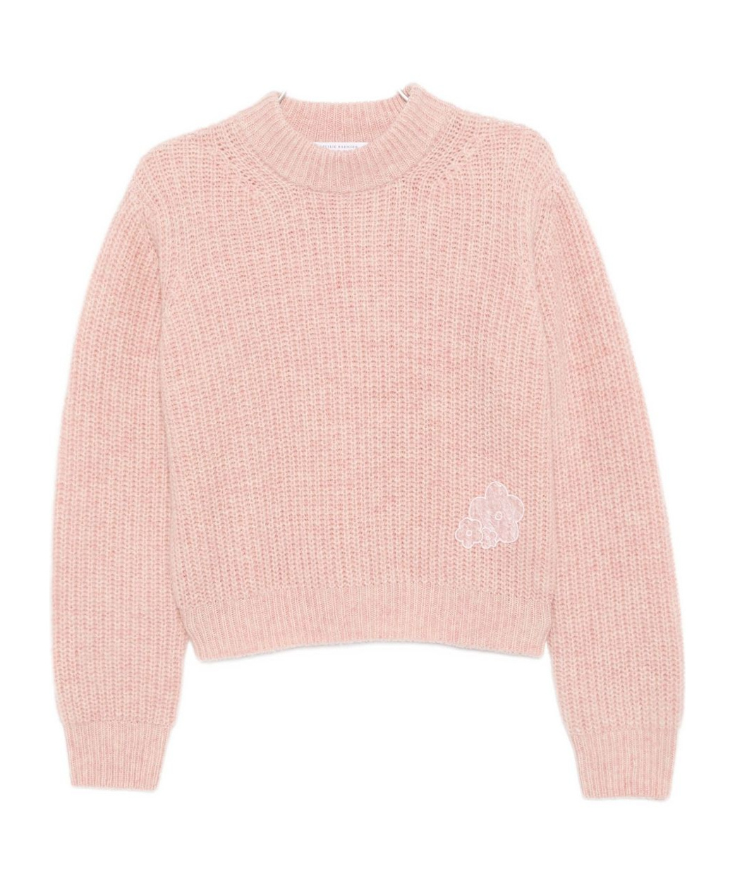 Cecilie Bahnsen Long-sleeved Sweater In Pink