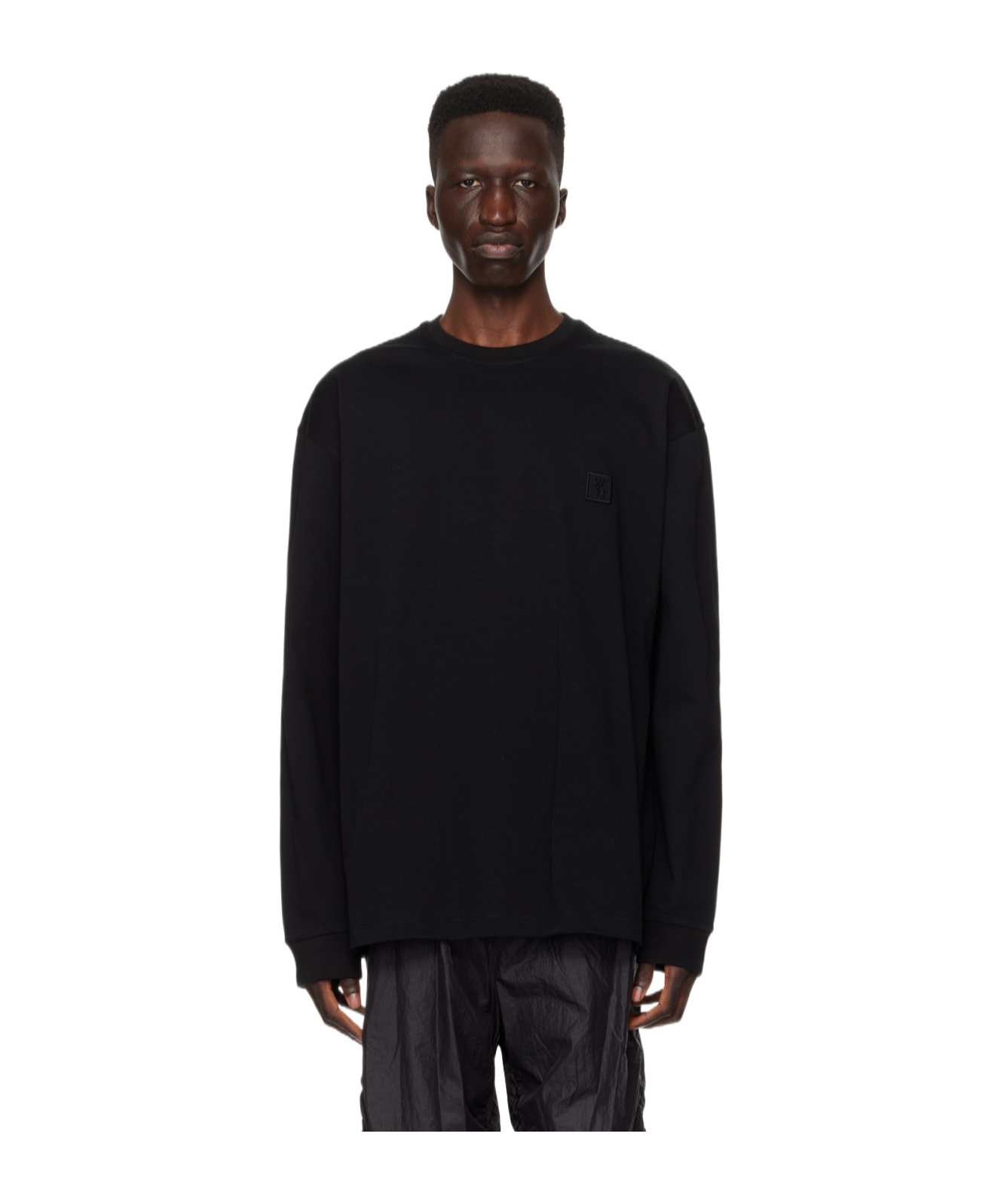Wooyoungmi Printed Long-sleeved T-shirt