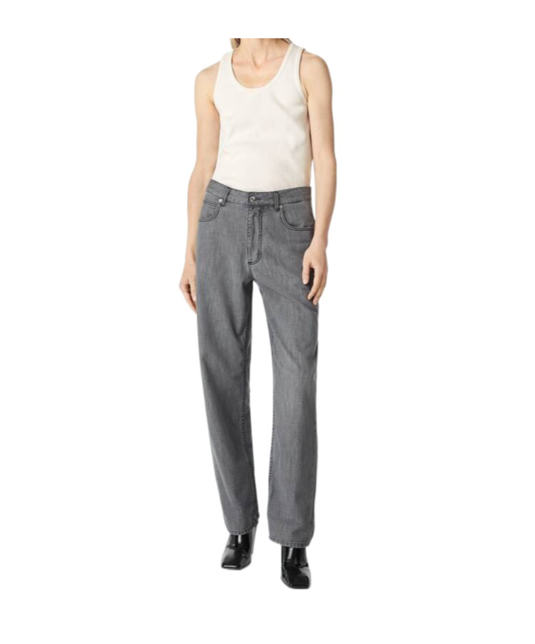 Bottega Veneta Black Denim Jeans