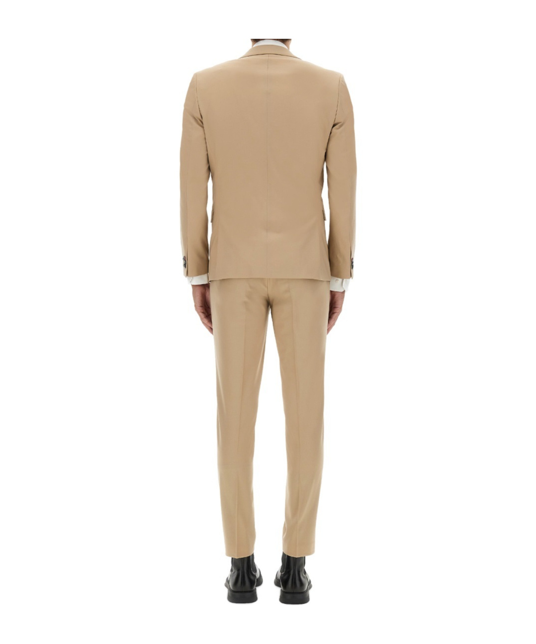Hugo Boss Hugo Slim Fit Three Piece Suit In Gold