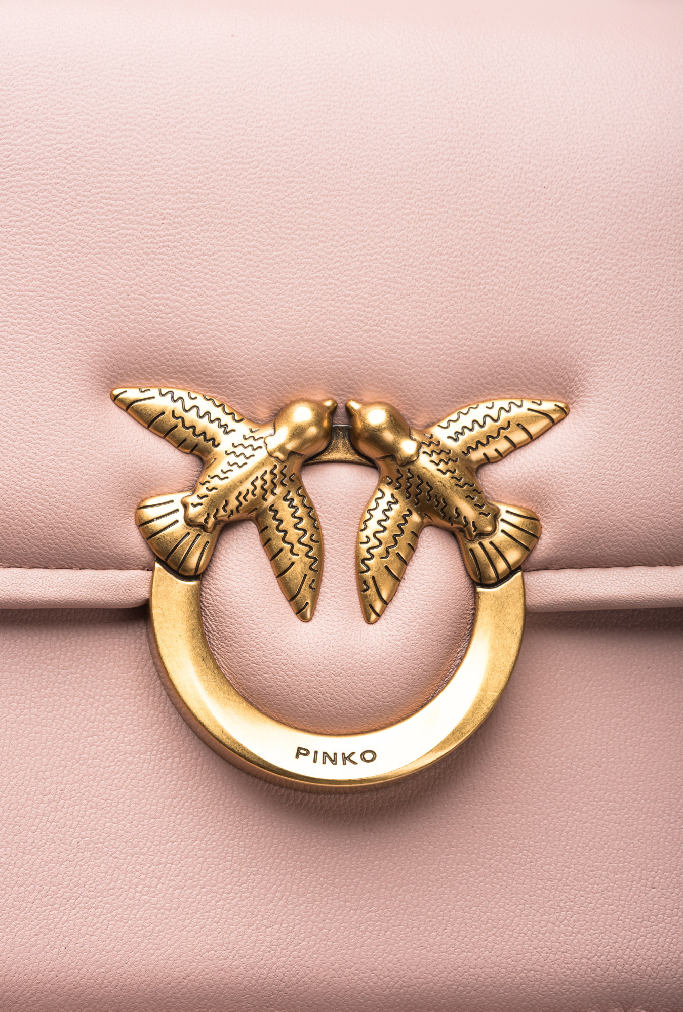 PINKO FLAP SHOULDER BAG