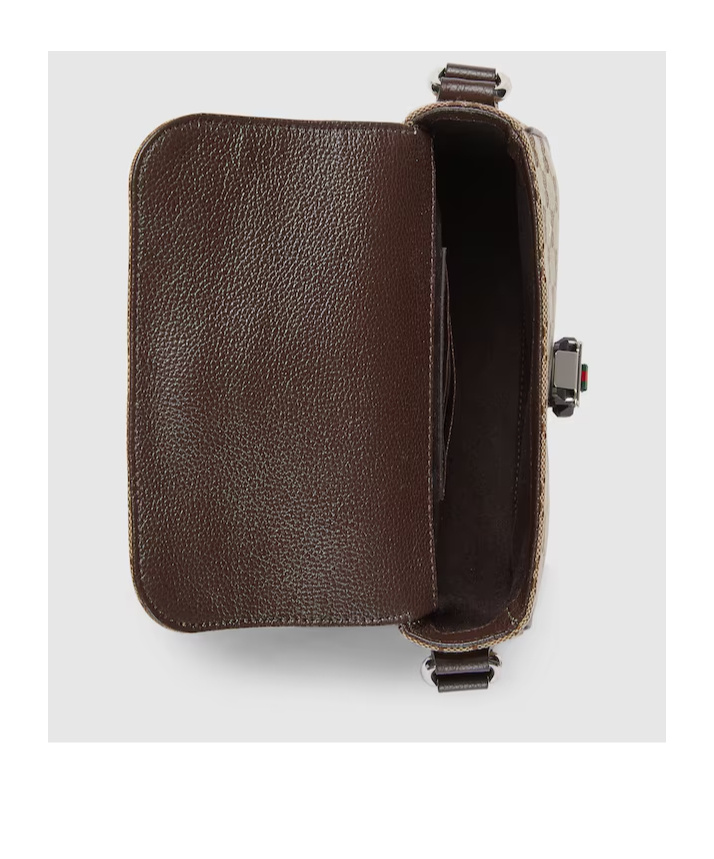 Gucci Mini Gg Crossbody Bag In Nude