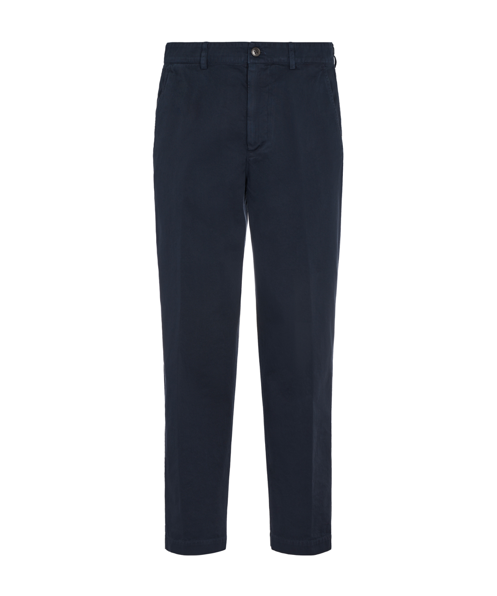 Dries Van Noten Belt Loops Slacks In Black