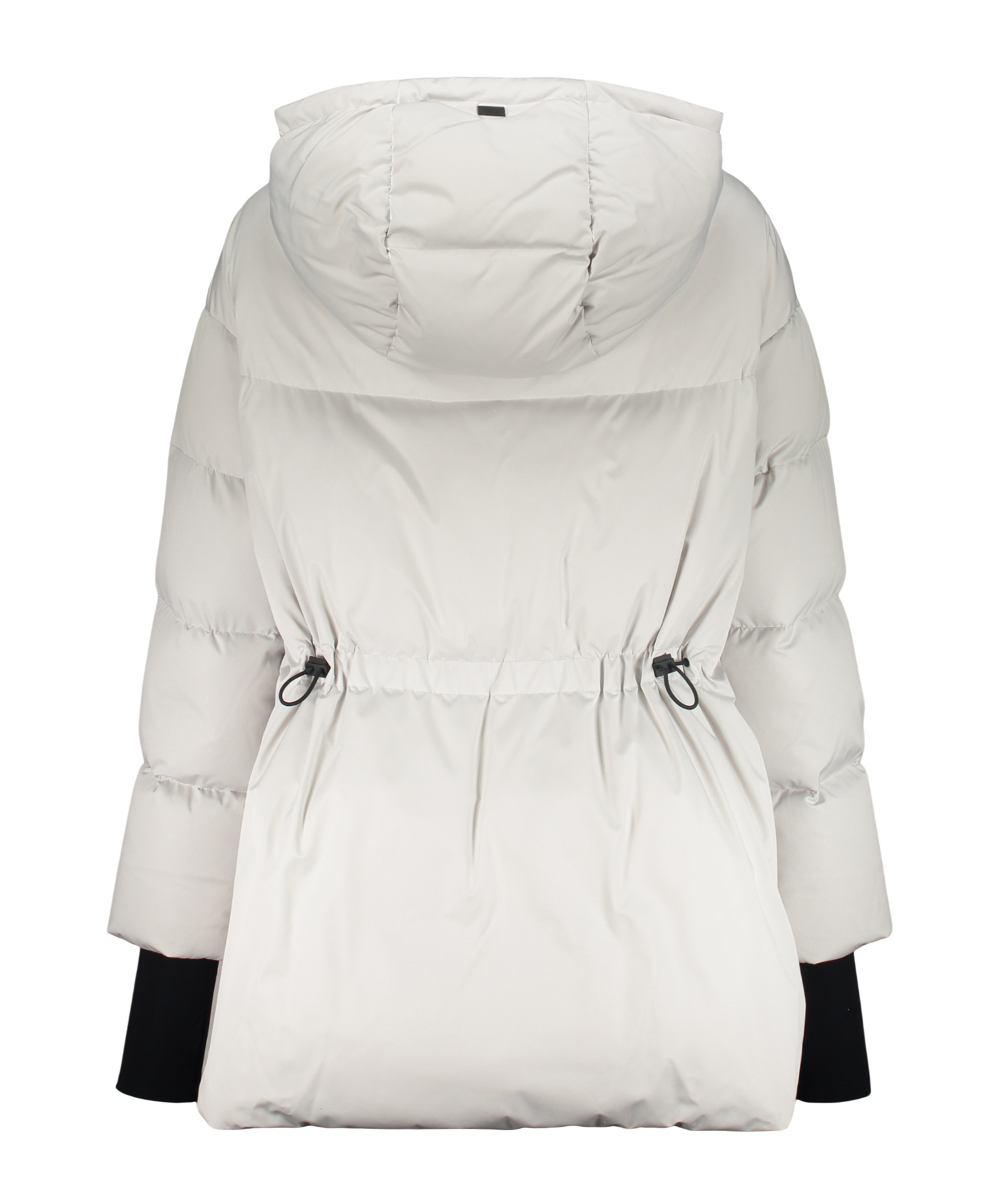 Herno Modern White Puffer Jacket With Hood And Zip In White