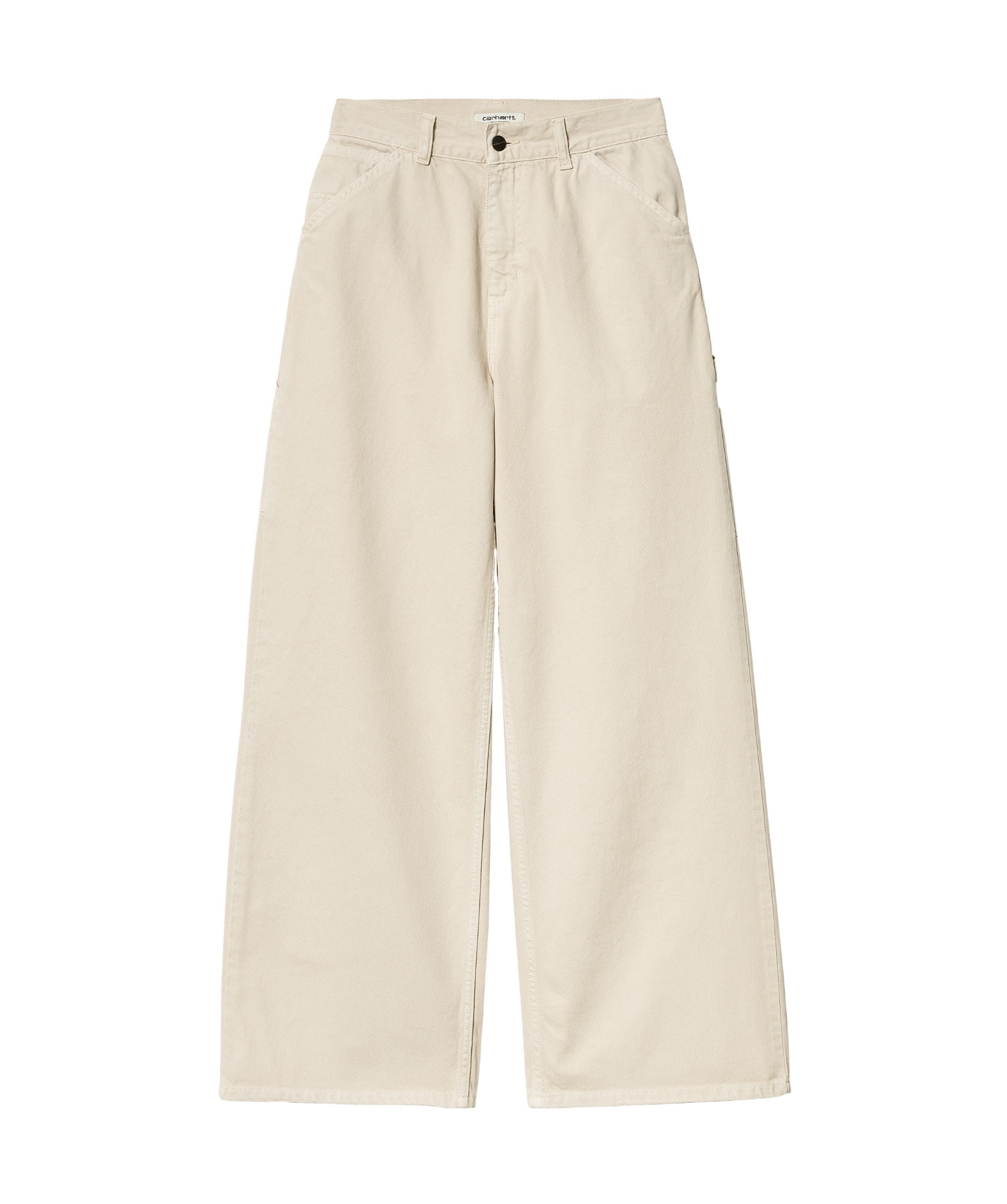 Carhartt Straight-leg Cotton Carpenter Jeans In Nude