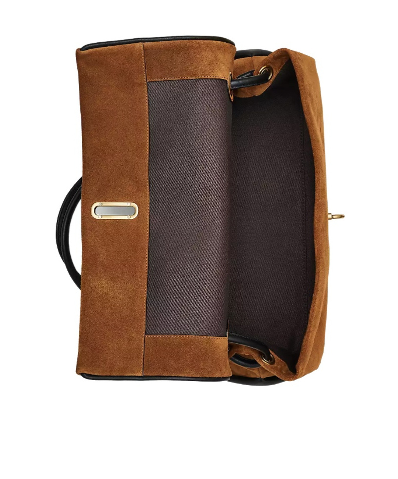 Marc Jacobs The Large Dual Shoulder In Brown
