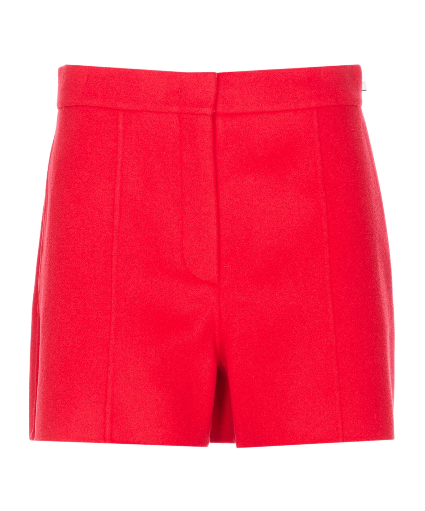 Sportmax Buono Pocket Shorts In Red