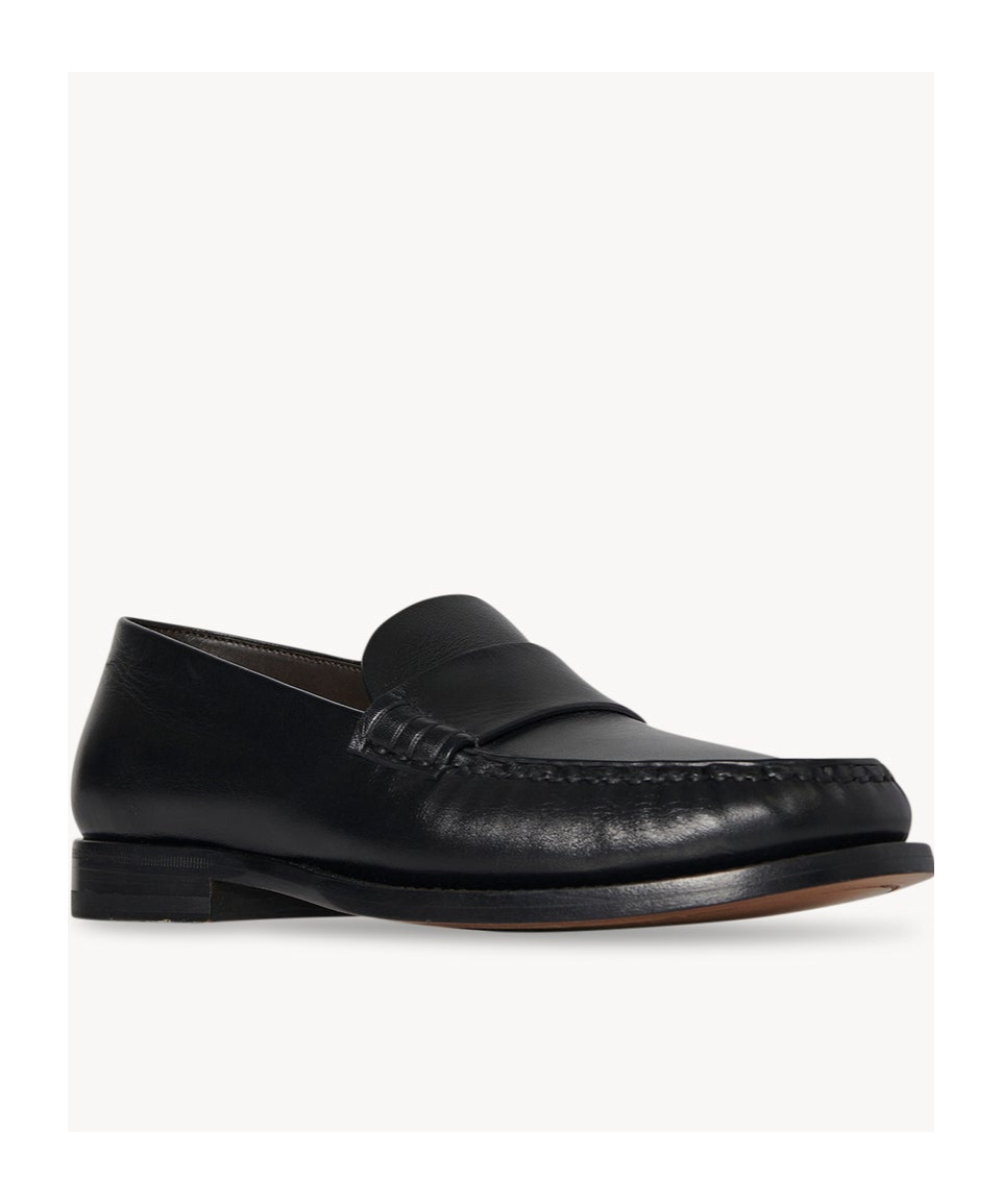 The Row Novus Mocassin In Black