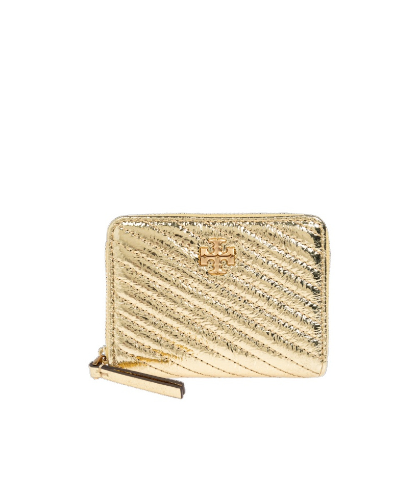 Tory Burch Small Kira Wallet In Nude