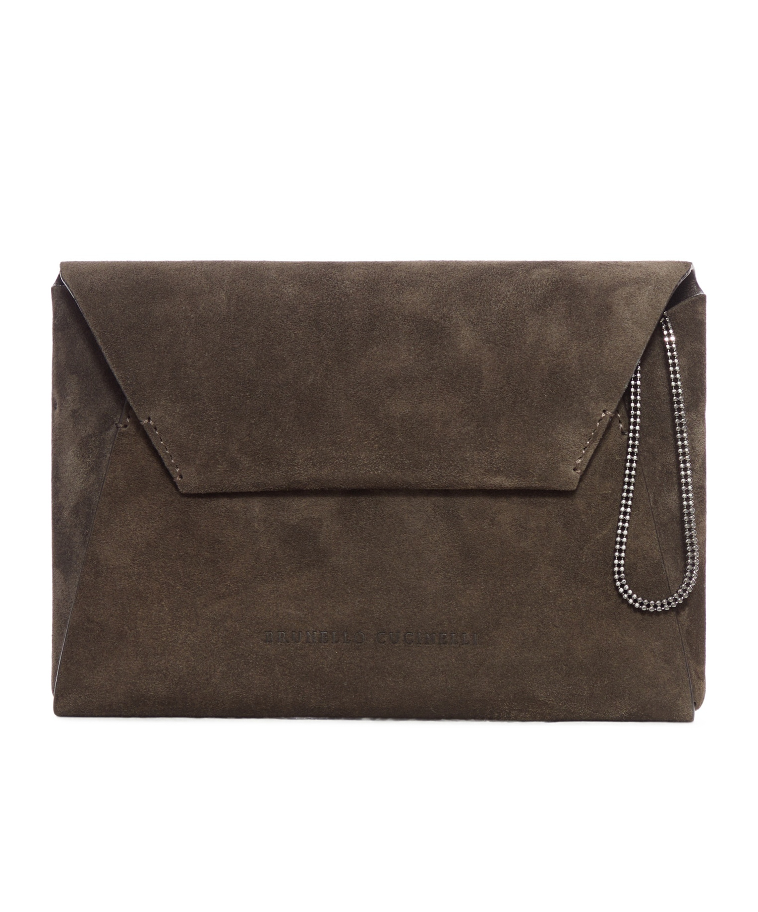BRUNELLO CUCINELLI FLAP CLUTCH