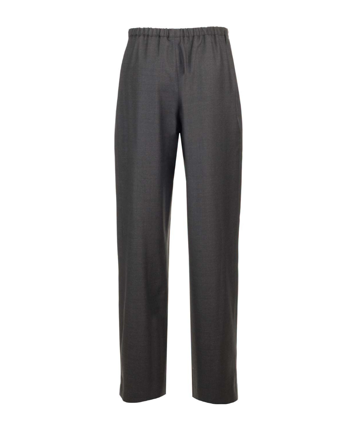 Loulou Studio Cove Trousers In Black