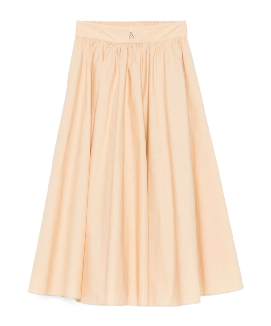 Patrizia Pepe Poplin Midi Skirt