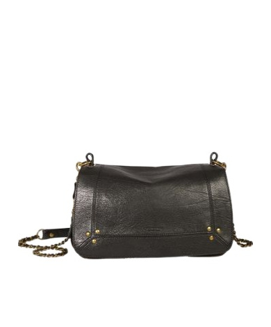 Jérôme Dreyfuss Bobi M Long Strap Bag In Black