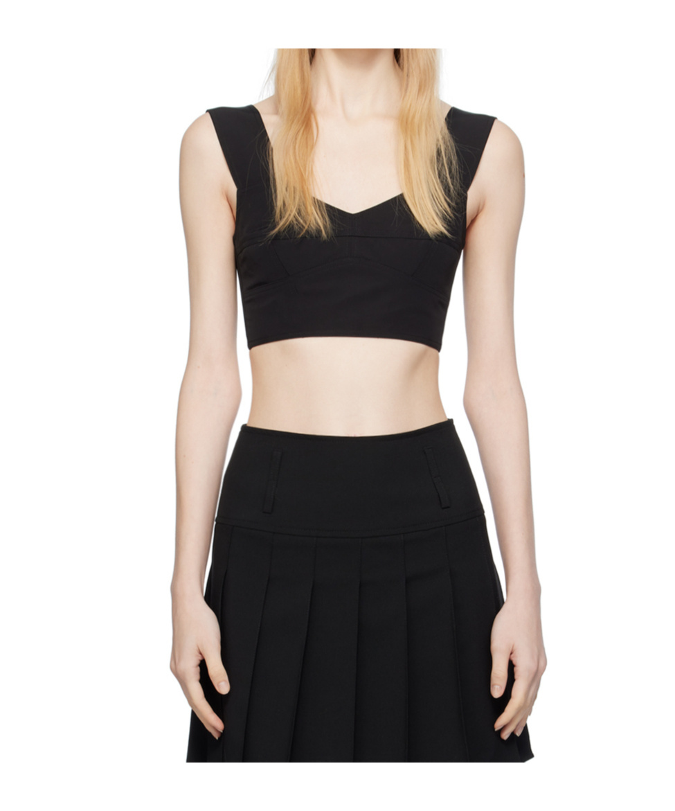 16arlington Black Harlow Camisole