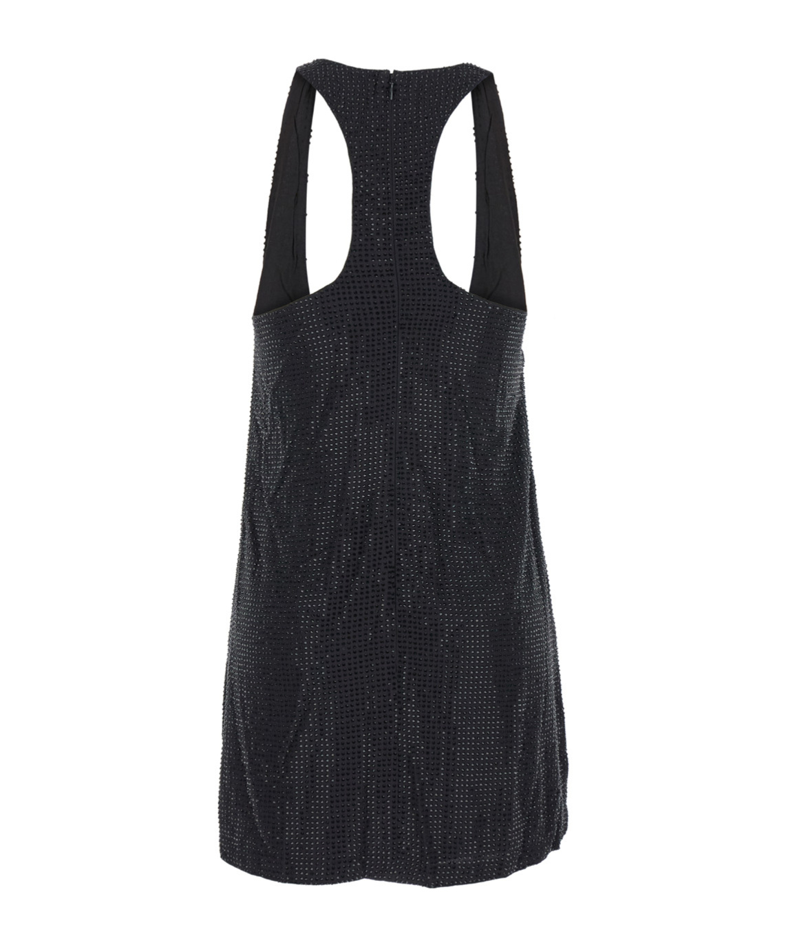 Shop Retroféte Black Maves Mini Dress