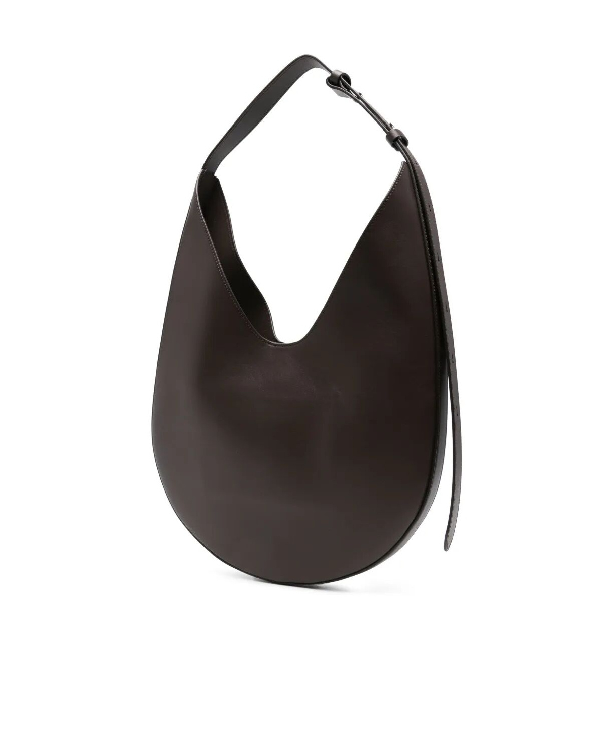 Aesther Ekme Crescent Suede Tote Bag In Brown