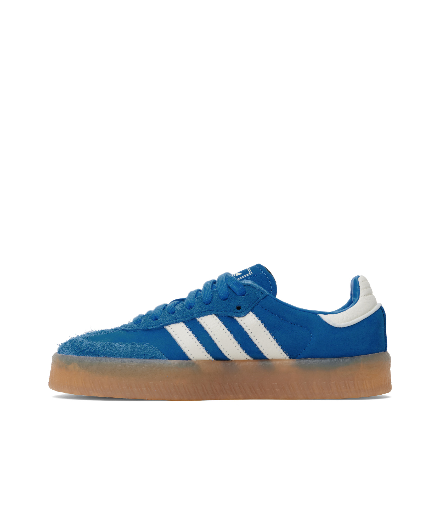 Adidas Originals Adidas Gazelle Indoor Sneakers In Bright Royal/off White/gum