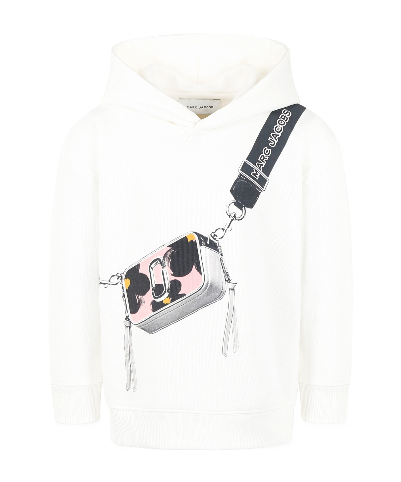 Marc Jacobs Long-sleeved Sweater In White