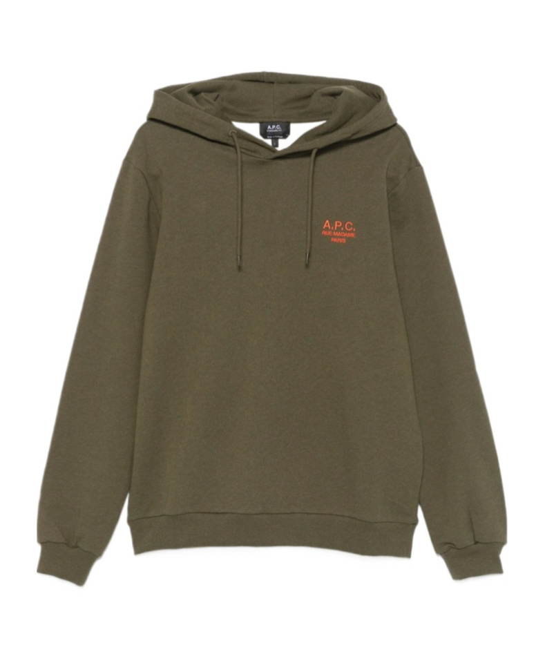 Apc Hoodie With Drawstring Hood And Kangaroo Pocket