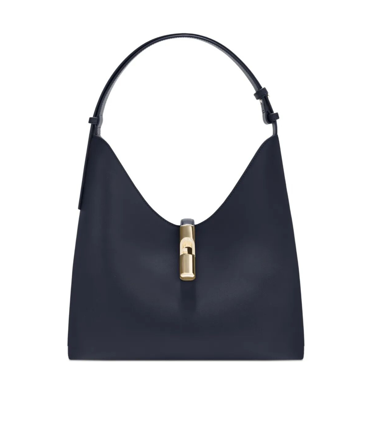 Furla Loewe Pebble Ballerina In Nappa Leather In Purple