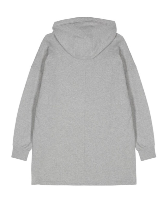 Isabel Marant Shanon Mélange-effect Hoodie In Gray