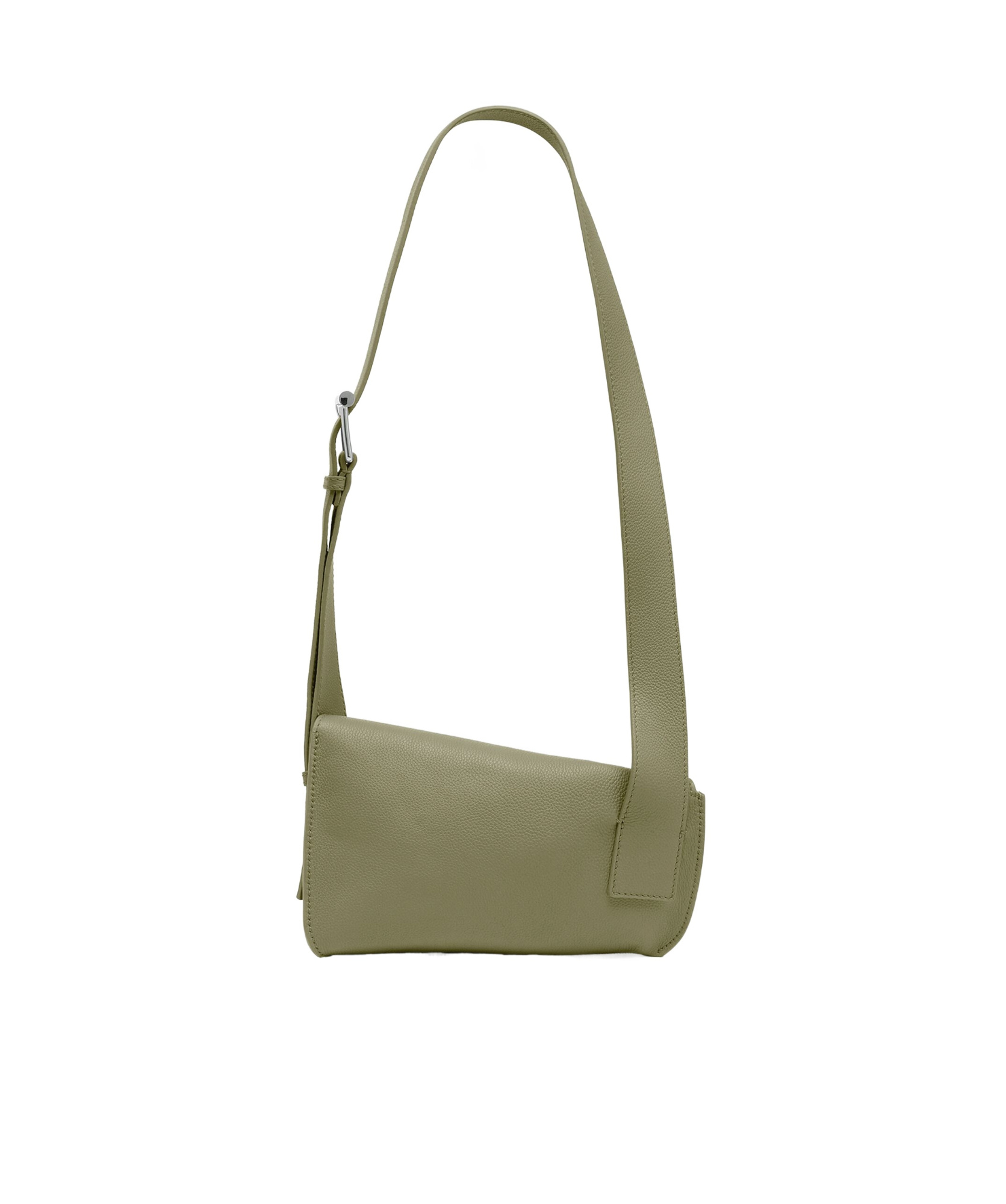 Alexander Mcqueen Mcqueen T-bar Sling Bag In Green