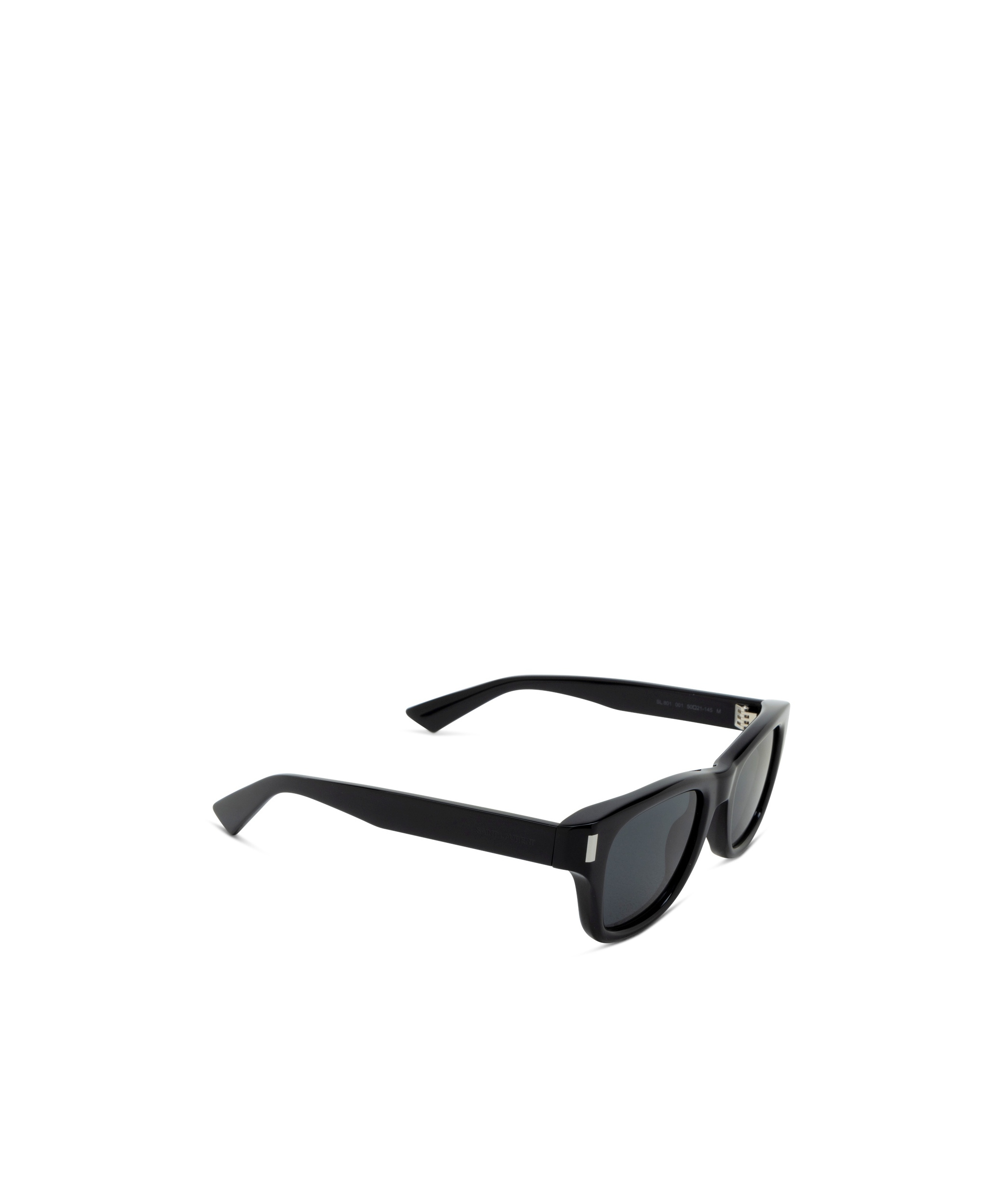 Saint Laurent Eyewear Oval-frame Sunglasses In Black