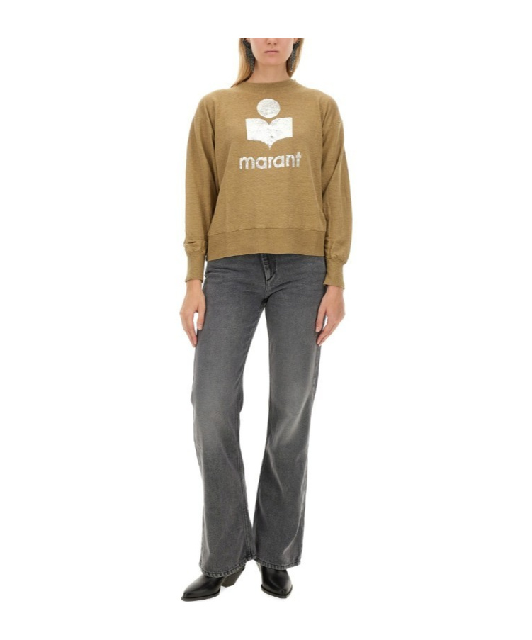 ISABEL MARANT ÉTOILE LONG-SLEEVED SWEATER