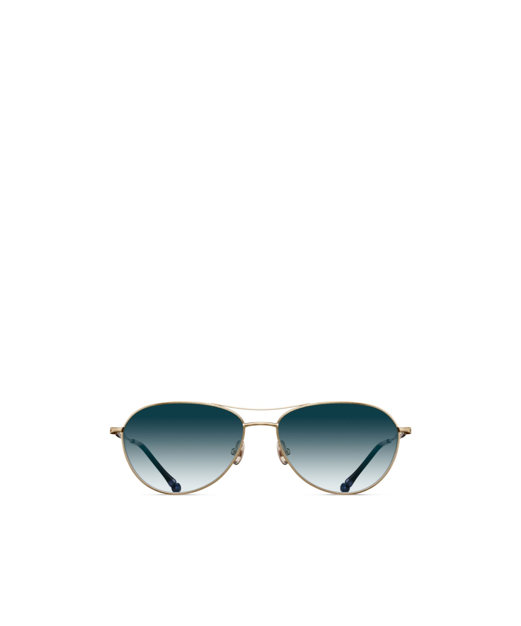 Matsuda Full Frame Sunglasses In Gold