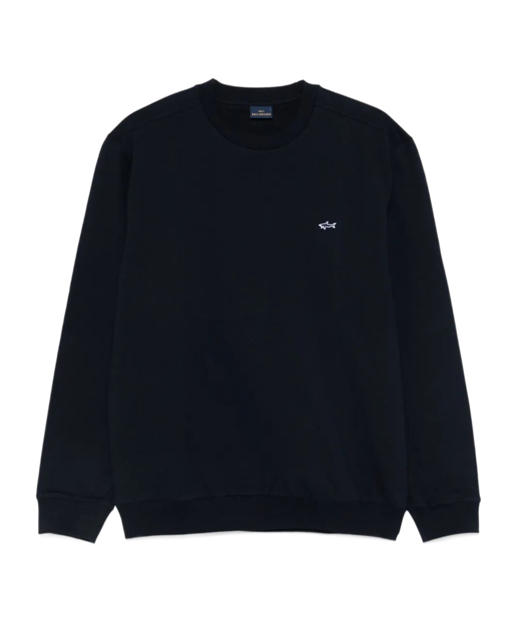 Paul & Shark Sweatshirt Mit Logo-applikation In Black