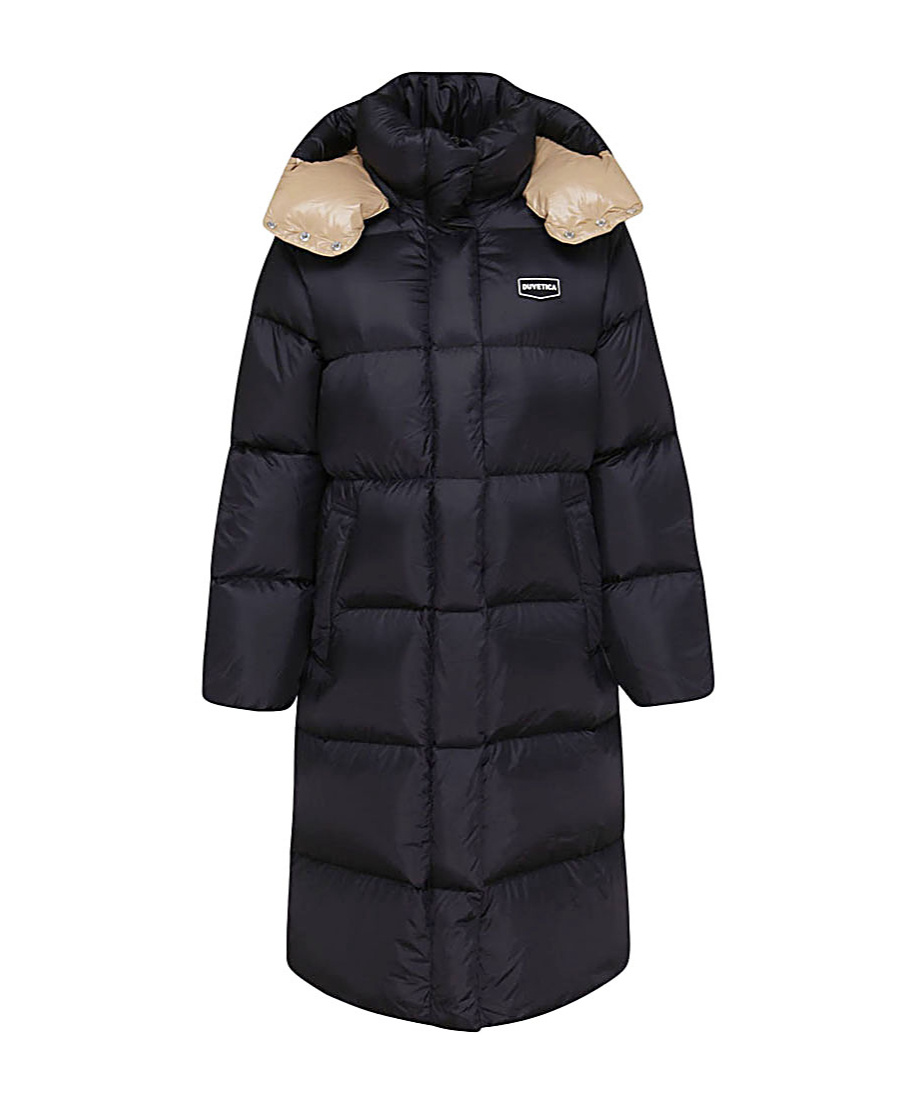 Duvetica Lemie Padded Coat In Black