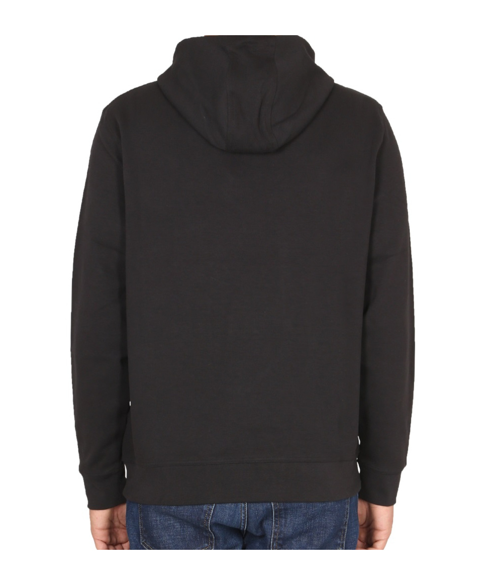 Barbour Hoodie In Black