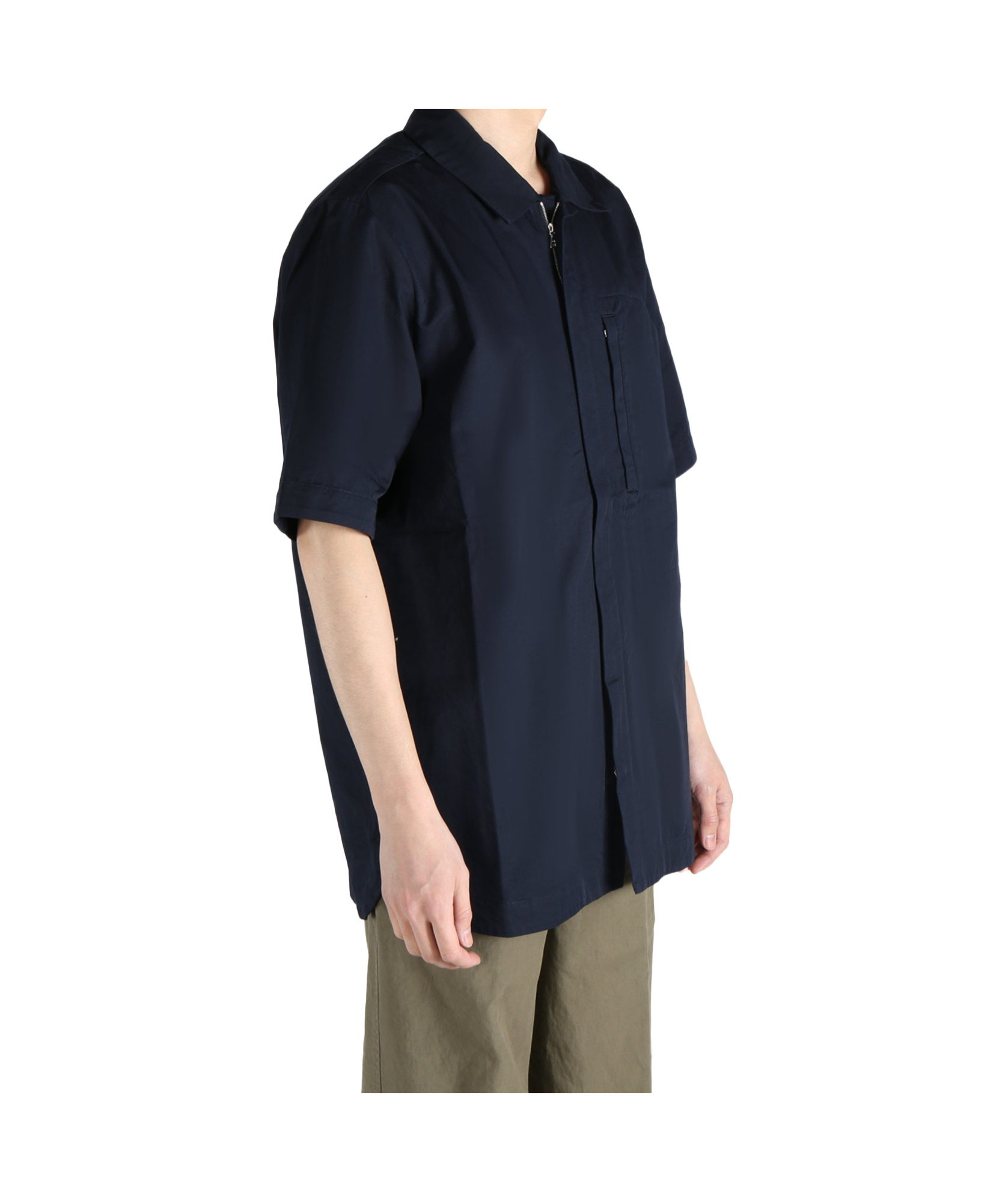 Dries Van Noten Short-sleeved Shirt In Black
