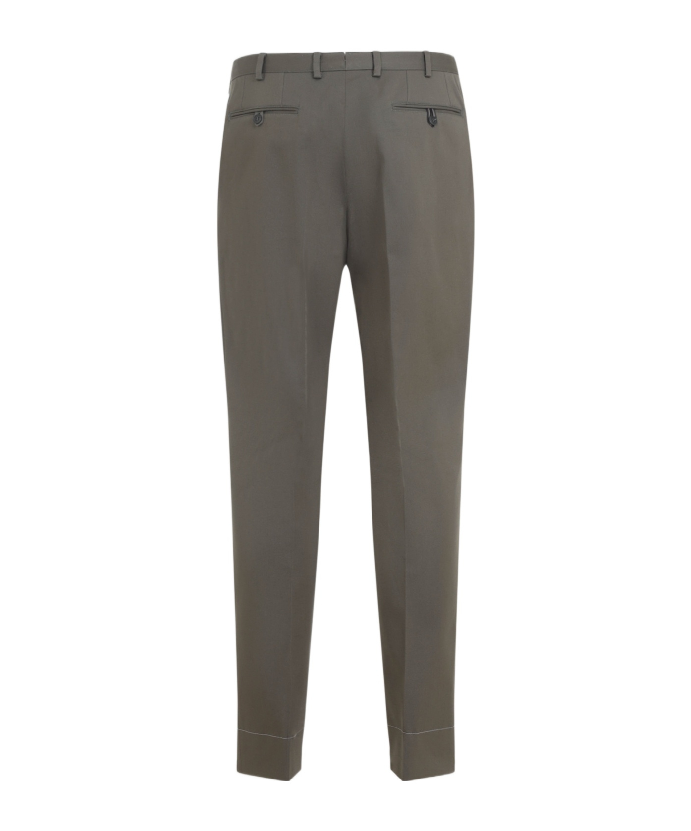 Brioni Pienza Cotton Stretch Pants