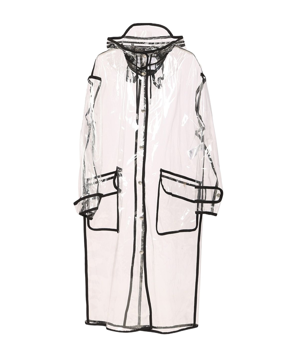 Shop Stand Studio True Raincoat In White