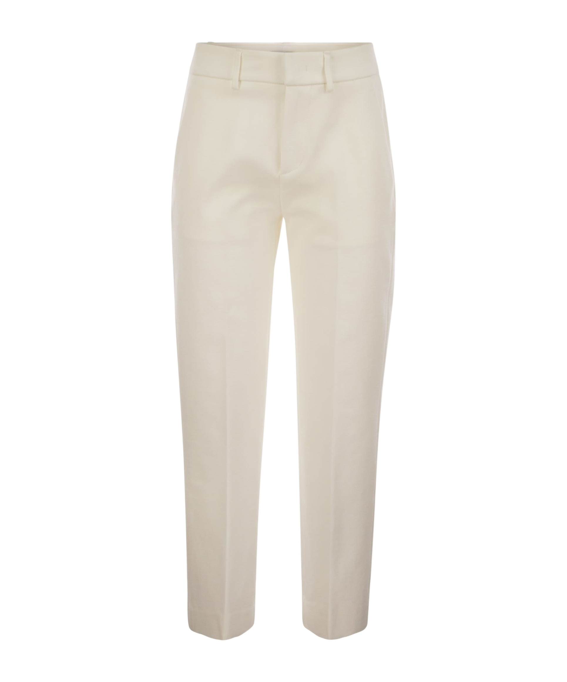 Dondup Logo Detail Track Pants In Neutral