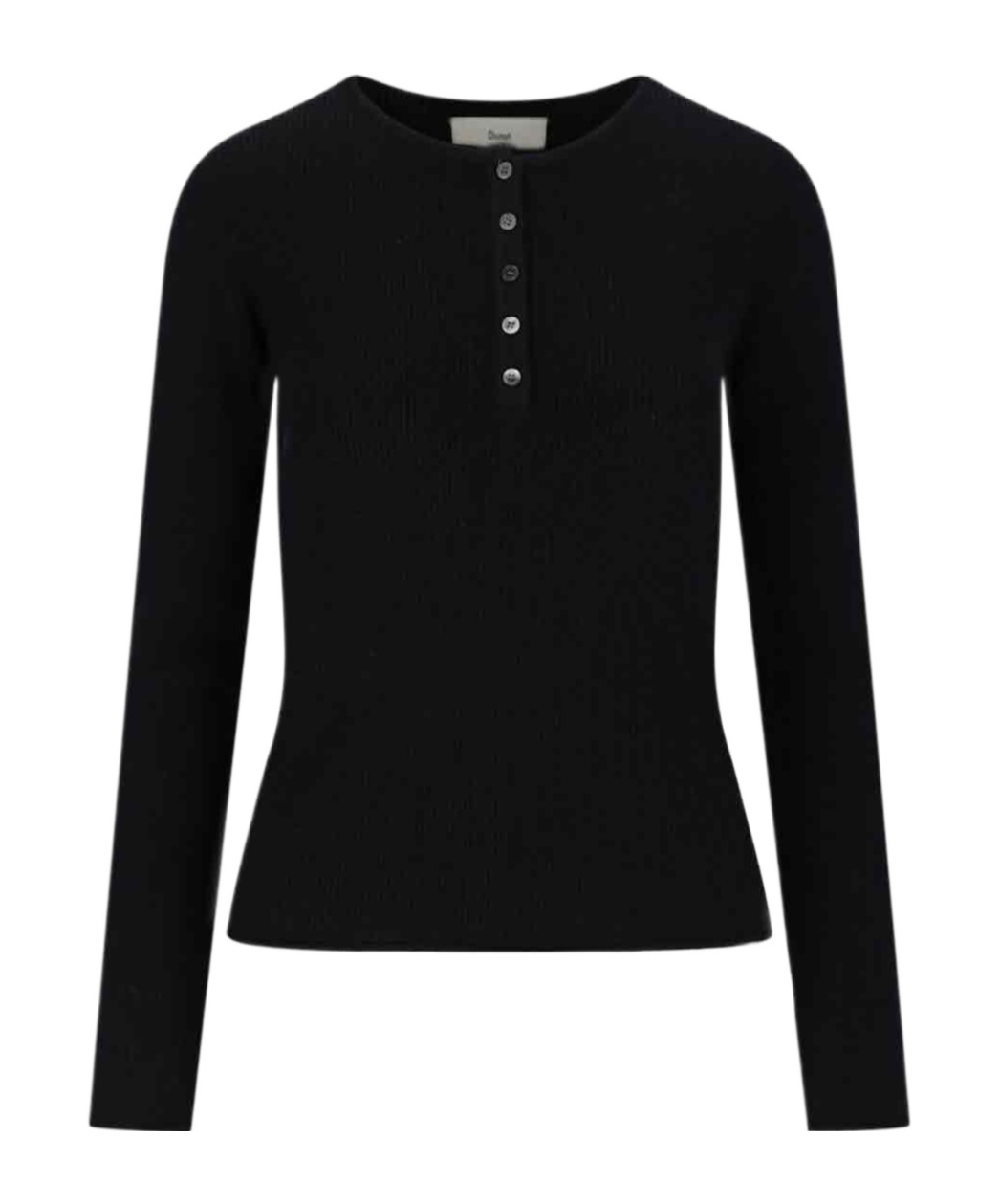 Dunst Buttoned Long Sleeve Top