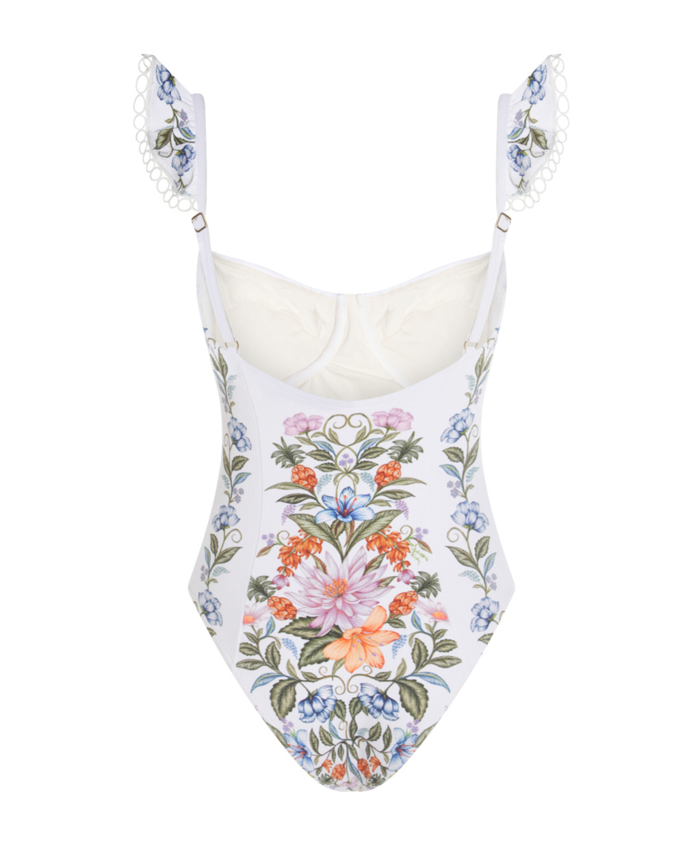 Farm Rio Sweet Bloom Bouquet Swimsuit