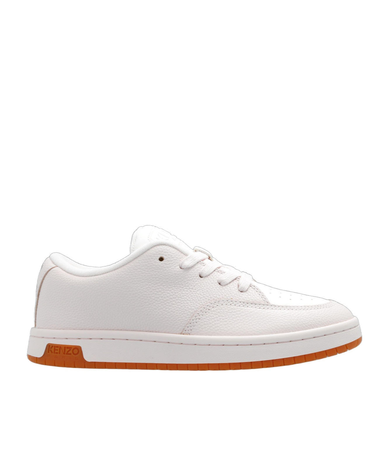 Kenzo Low Upper Board Shoes Decorated With Logo In White