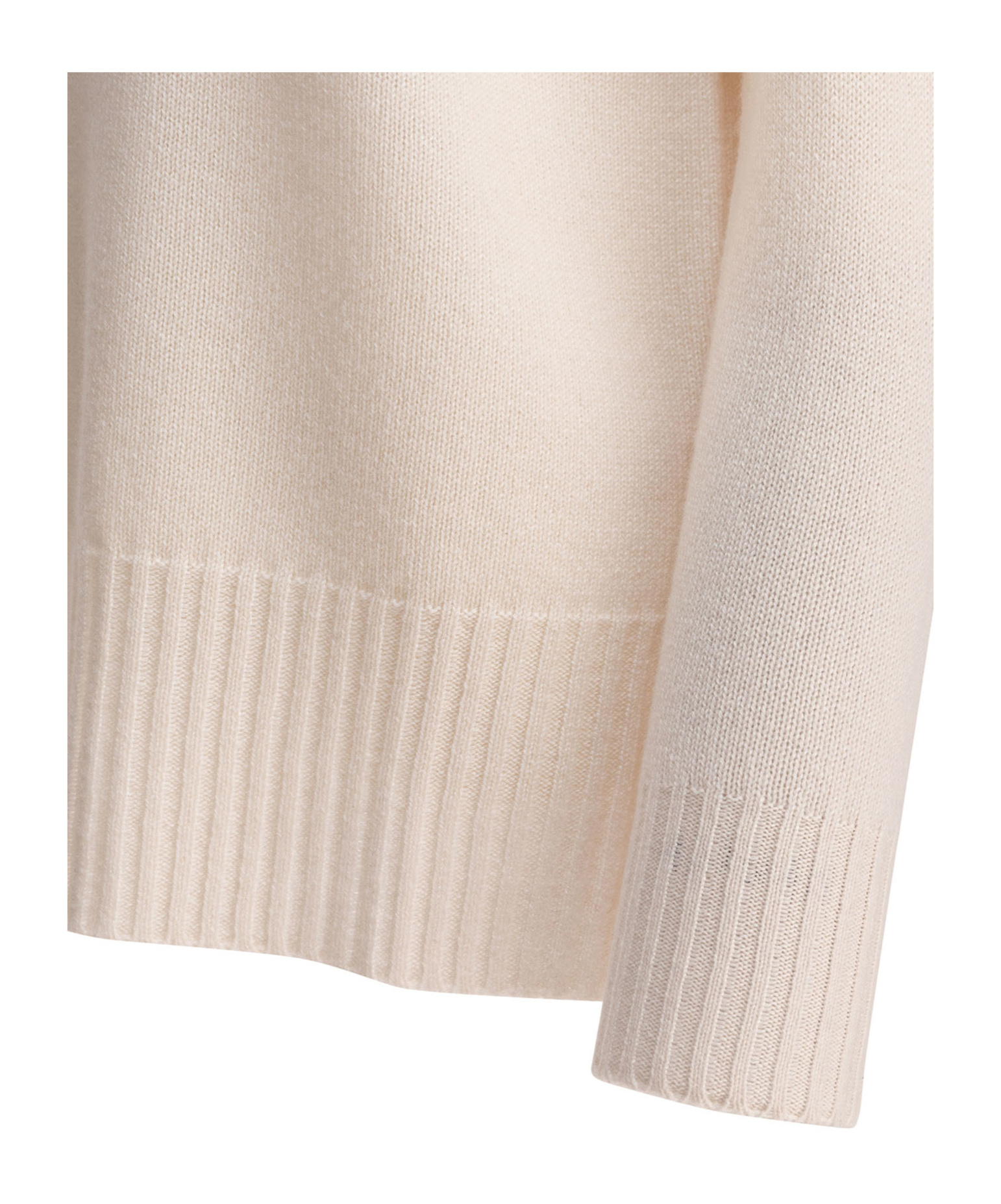 Kangra Cashmere Knit Sweater With Ribbed Turtleneck