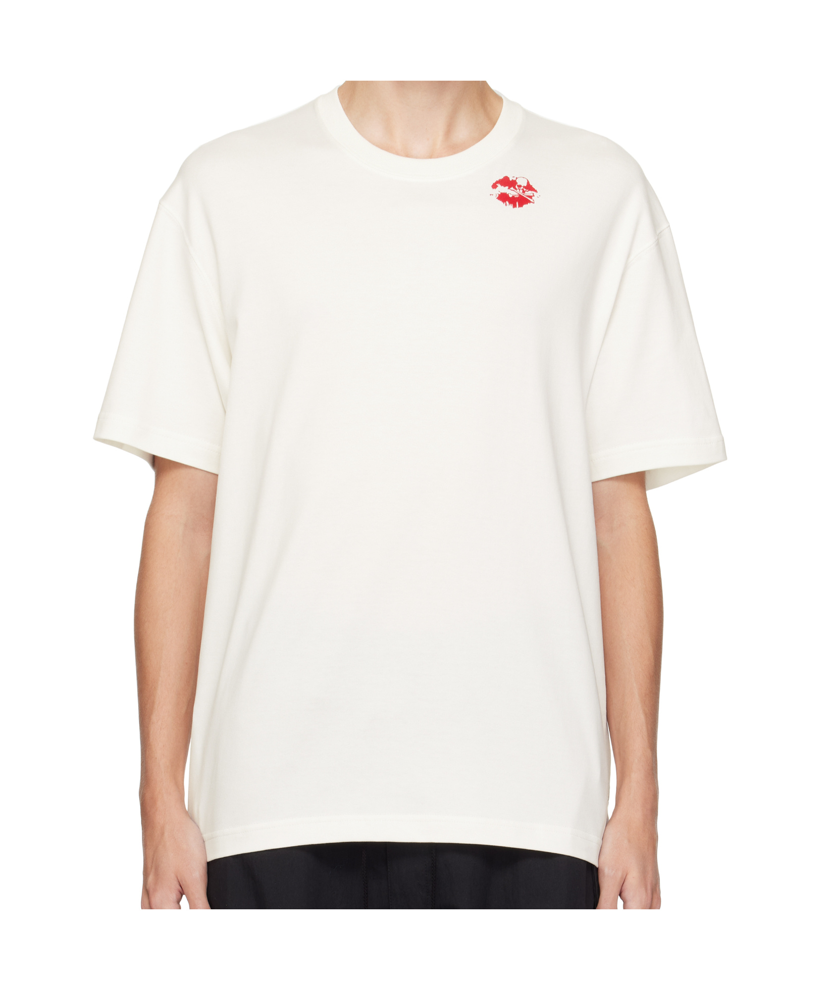 Mastermind Japan Logo-printed T-shirt In White