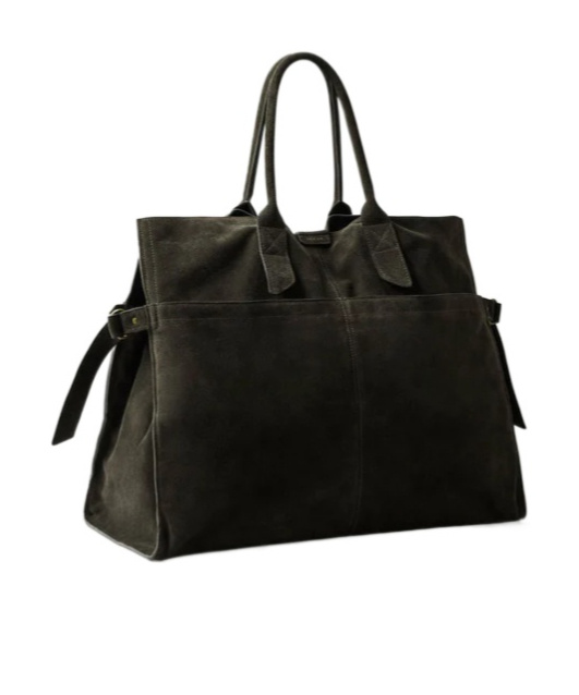 Soeur Double-handled Handbag In Black