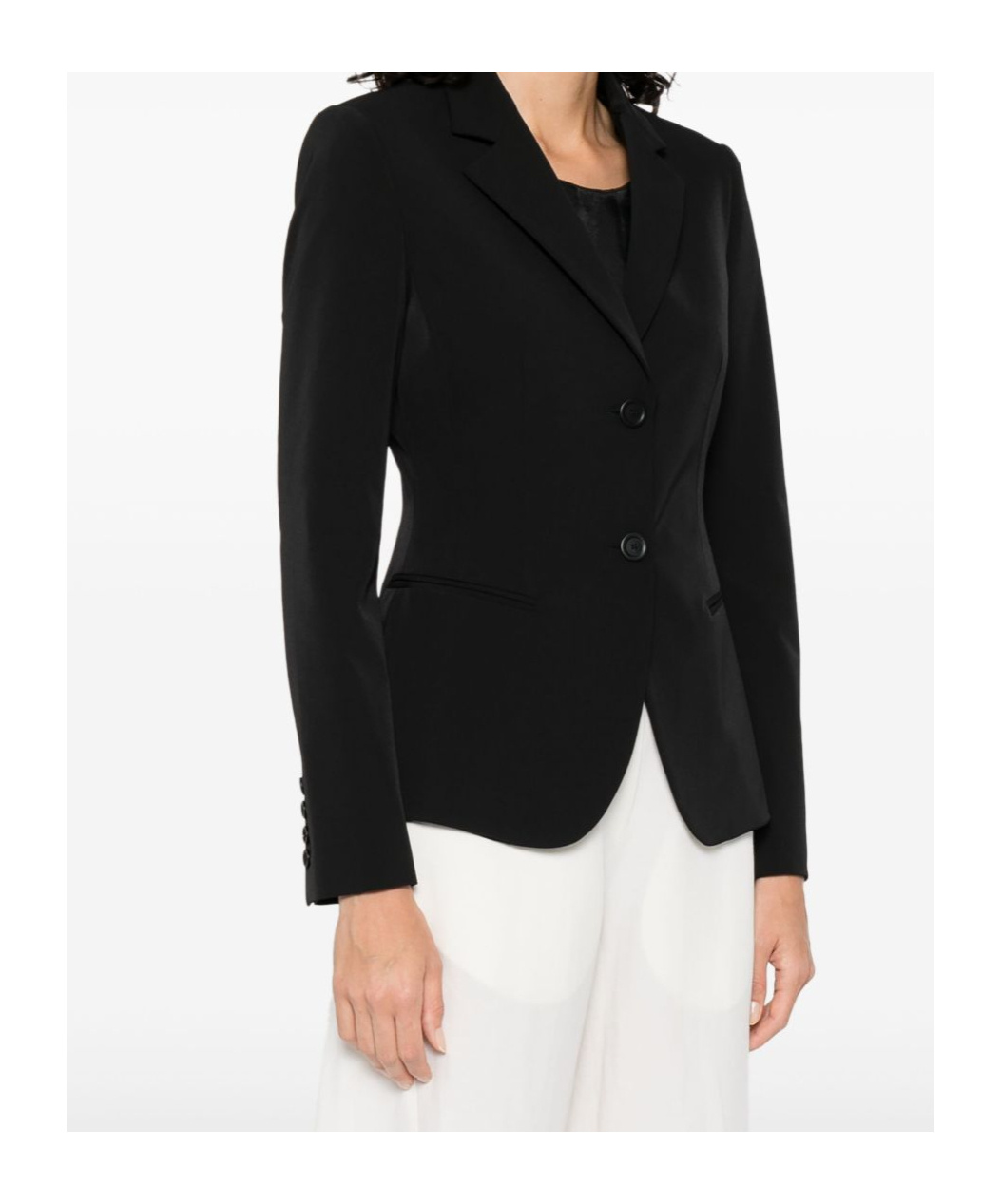 Dondup Single-breasted Blazer In Black