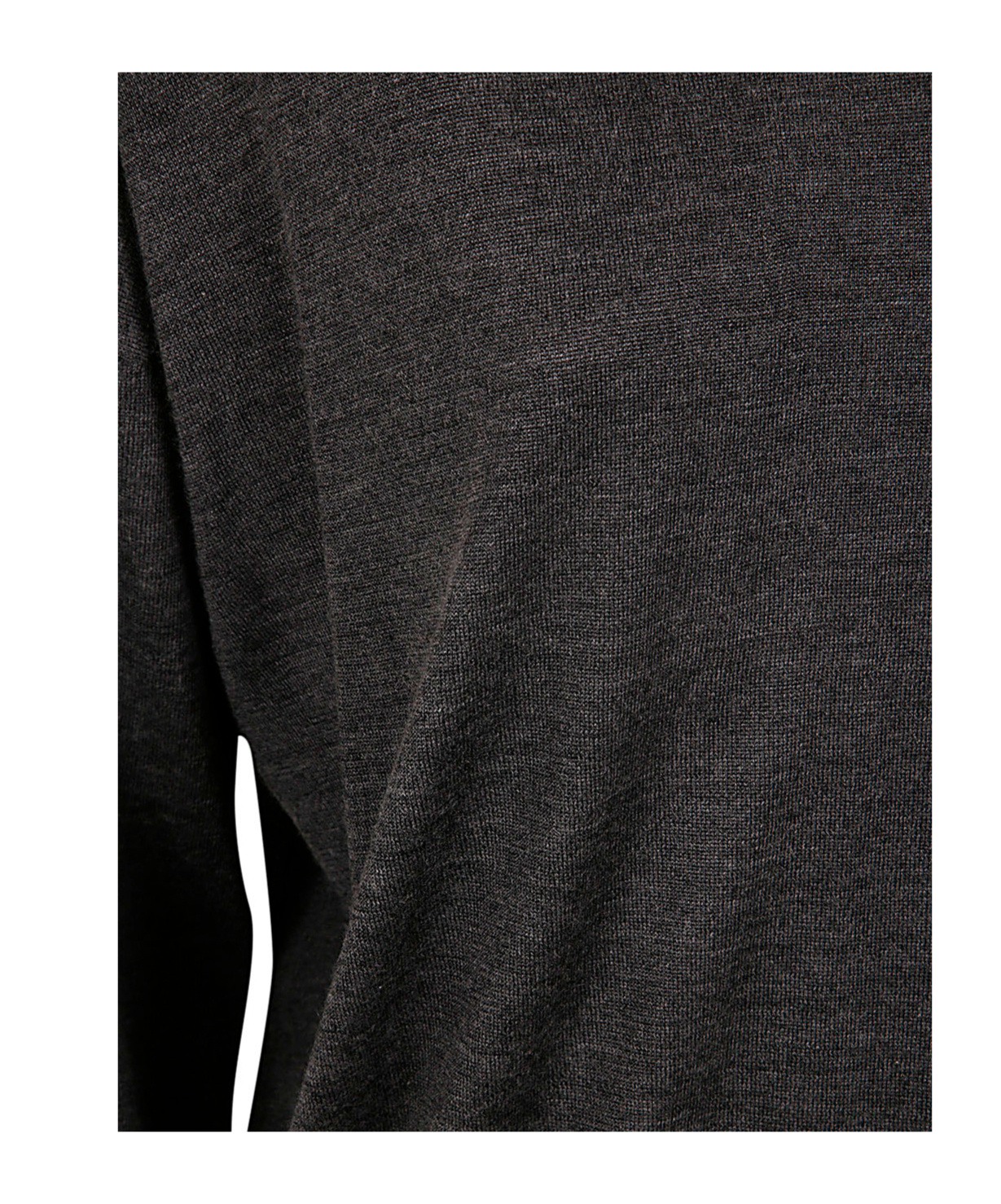 Brunello Cucinelli Women's V-neck Jumper Sweater In Gray