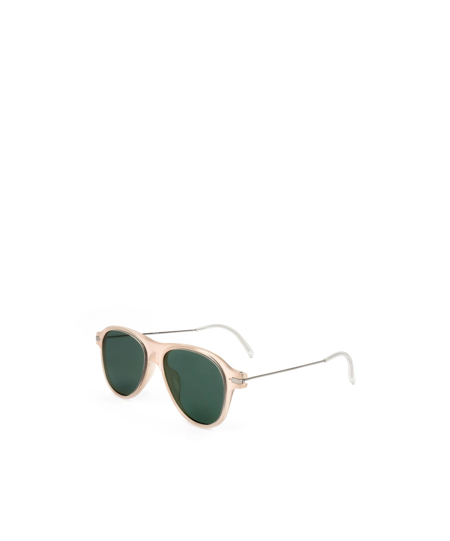 Dries Van Noten Geometric Sunglasses