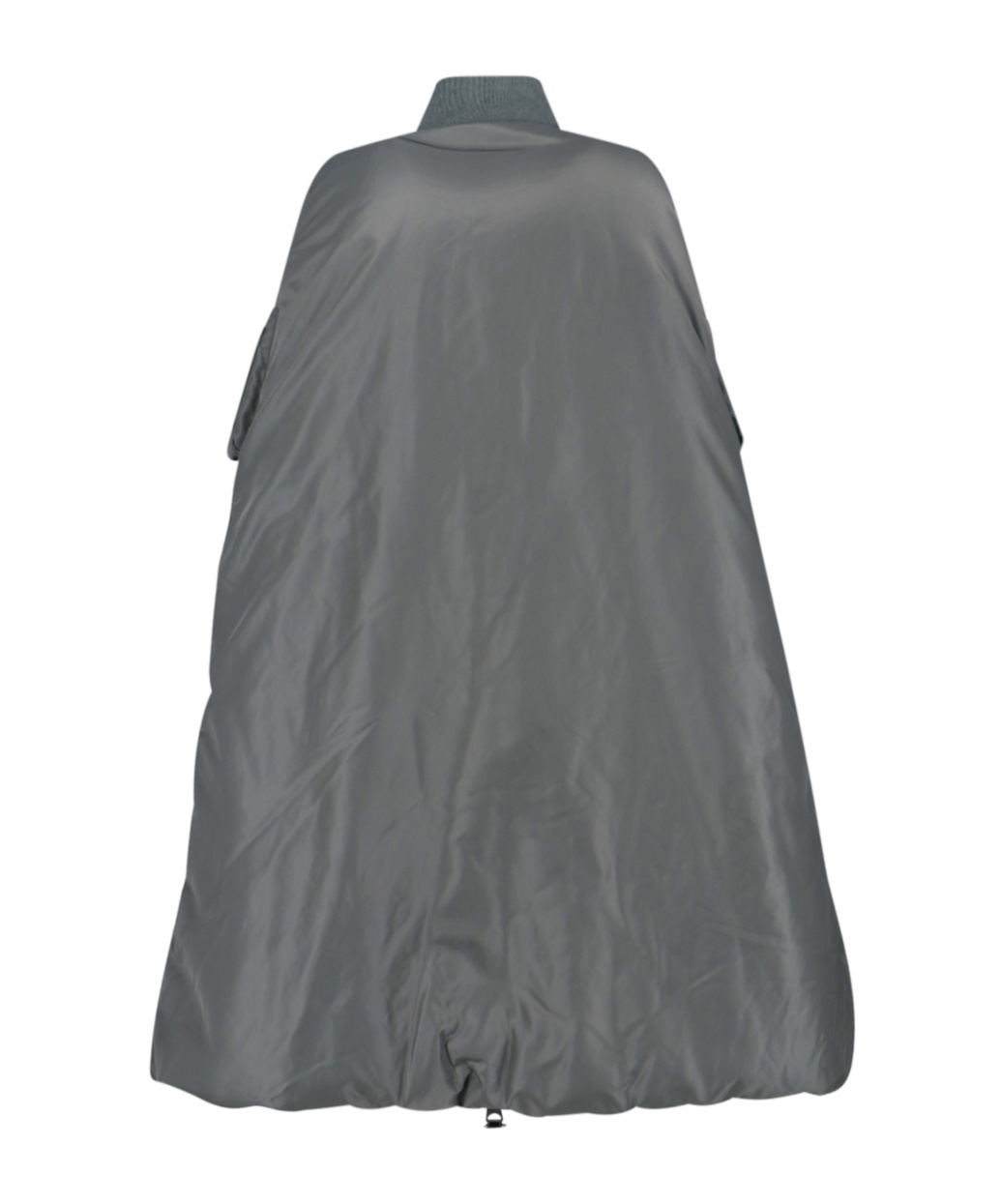 Junya Watanabe Zippered Long-sleeved Cotton Jacket In Gray