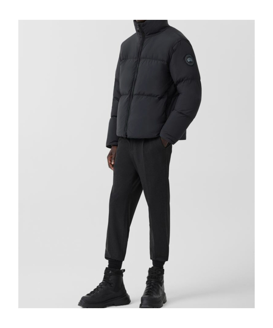 Canada Goose Long-sleeved Jacket In Black