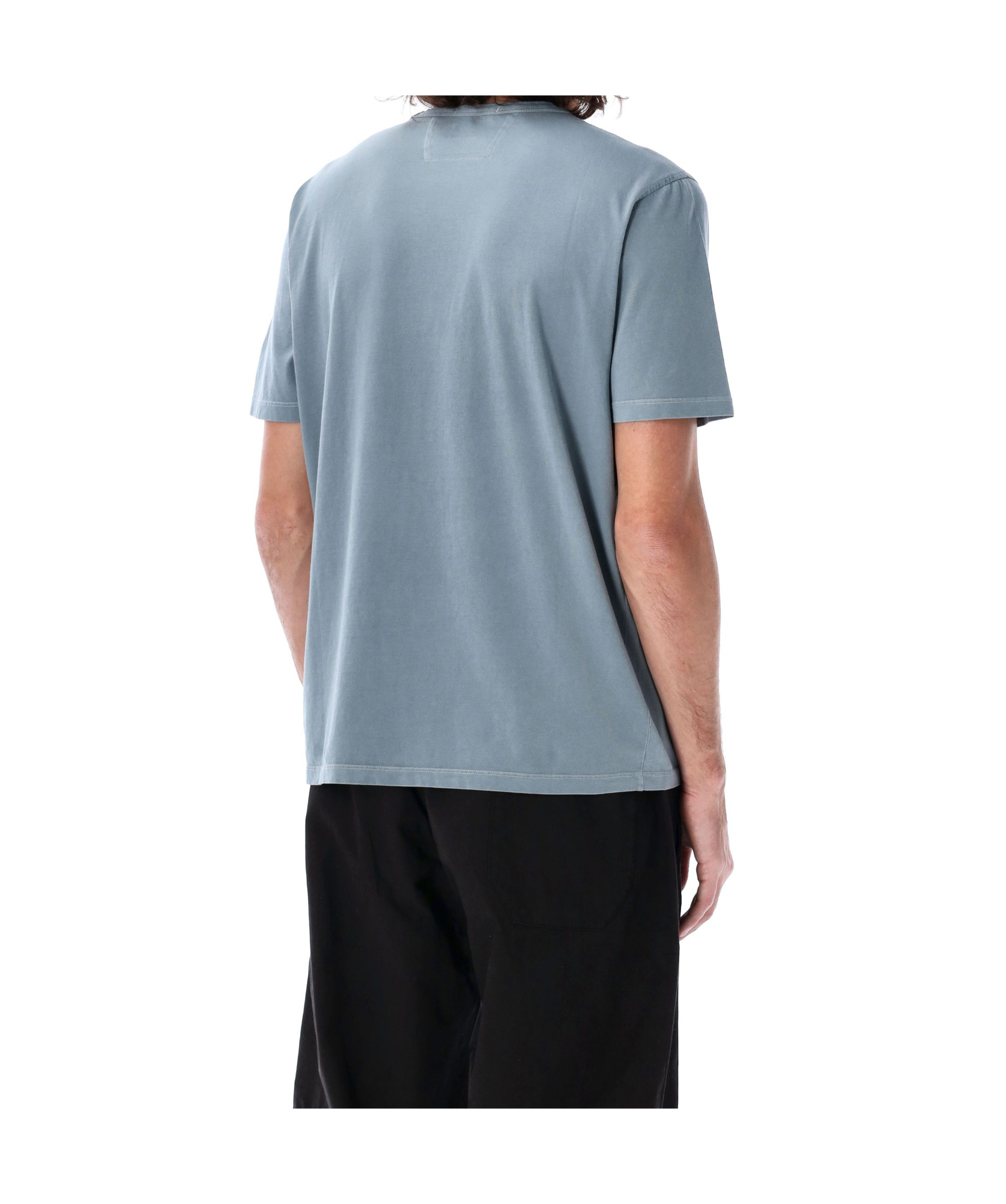C.p. Company C.p.company Logo Print T-shirt In Multicolor